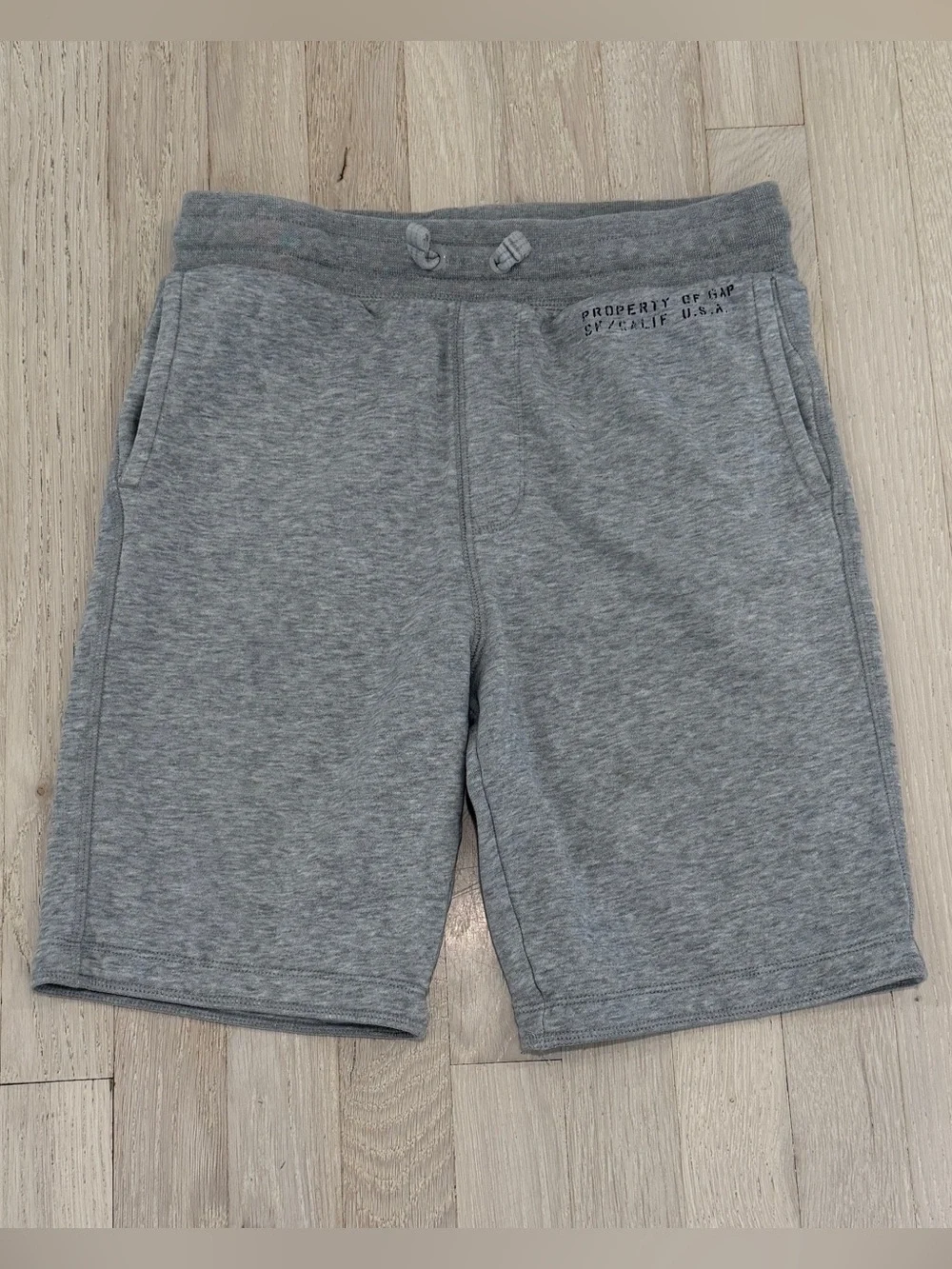 Gap Kids Boys Grey Sweat Shorts XXL 14-16